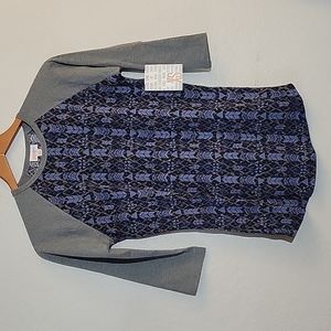 LLR Randy XS Arrow Patterned Shirt